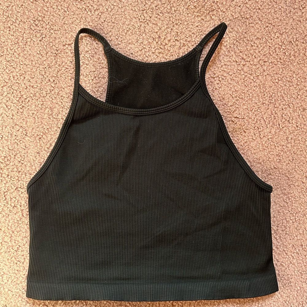 GapFit XL/XXL ribbed black bralette